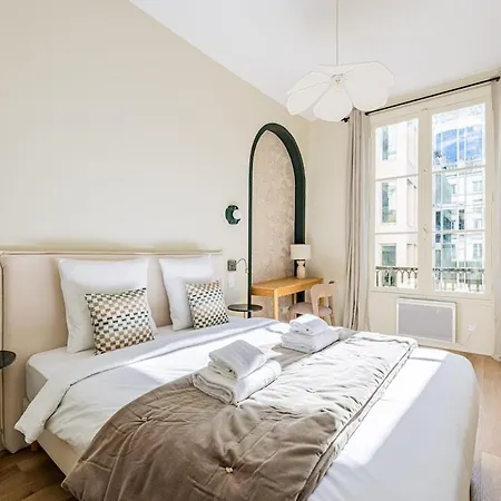 Appartement 22.opera#grandboulevards#3bedrooms#paris 02#ac