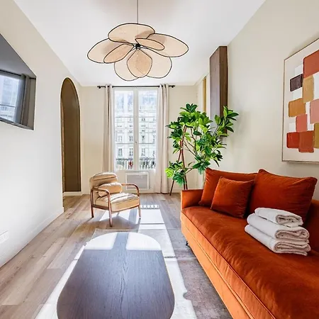 Appartement 22#opera#grandboulevards#3bedrooms#paris 02#ac Parijs
