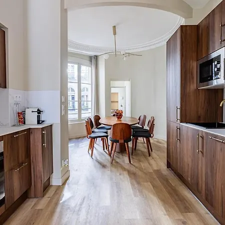 22#opera#grandboulevards#3bedrooms#paris 02#ac Appartement *