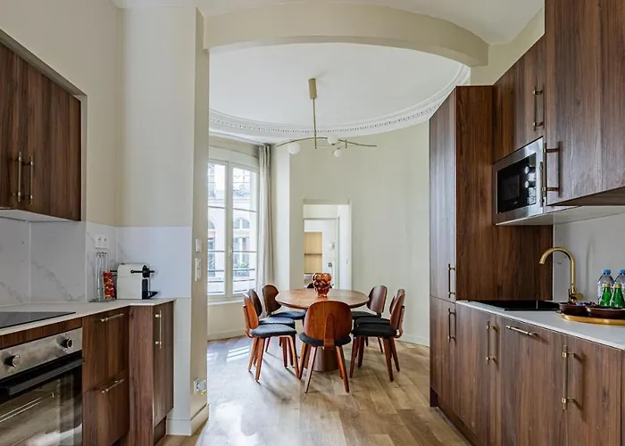 22#opera#grandboulevards#3bedrooms#paris 02#ac Paříž