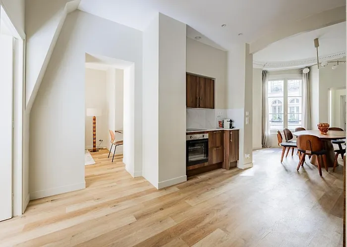 22#opera#grandboulevards#3bedrooms#paris 02#ac Paříž