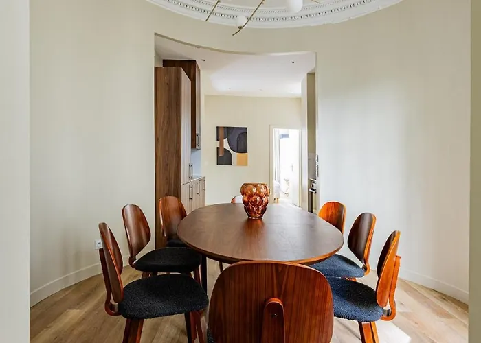 Apartmán 22#opera#grandboulevards#3bedrooms#paris 02#ac